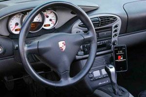 ポルシェ(PORSCHE) ボクスター(986) 内装 カスタムパーツ