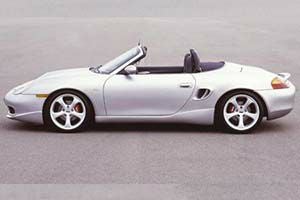 TechArt ポルシェ 986ボクスター用 カスタムパーツ