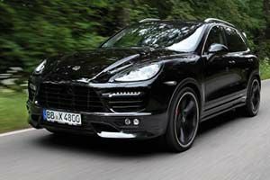 TechArt ポルシェ カイエン用 カスタムパーツ