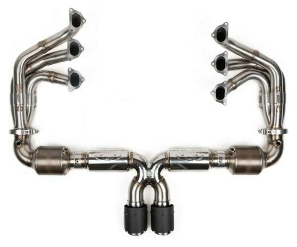 ポルシェ(PORSCHE) 911(992) マフラー カスタムパーツ