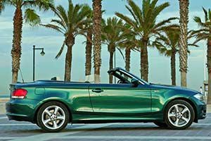 BMW純正】キドニーグリル(左) BMW 1シリーズクーペ(E82) 51137179655