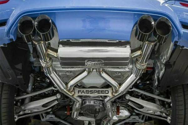 BMW 4シリーズ (F32&F33&F36&F82) (13-) マフラー本体 カスタムパーツ