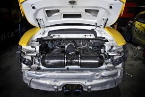 ポルシェ(PORSCHE) 911(991)GT3 エンジン カスタムパーツ