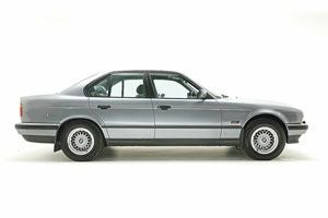 BMW 5シリーズ E34 ボディ