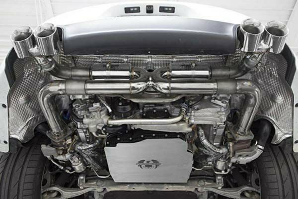 ポルシェ(PORSCHE) 911(991) 991カレラ マフラー 輸入車カスタムパーツ
