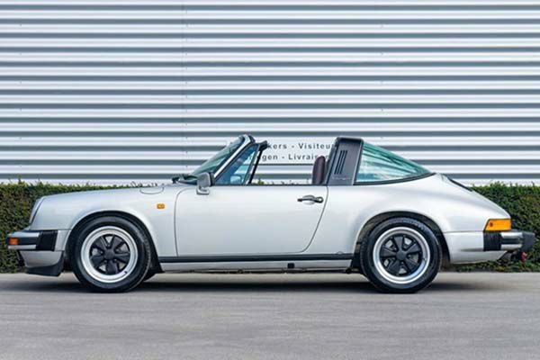 ポルシェ純正&OEM 911(930) カスタムパーツ