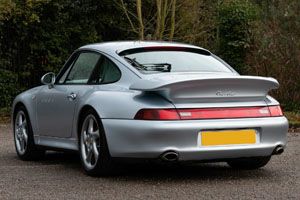 ポルシェ 993/993ターボ フロントウインカーユニット クリア(左右セット)