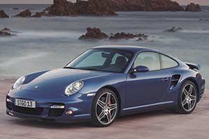 ポルシェ純正】ポルシェ 997(911) ターボ フロント ローワースポイラー