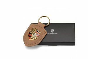 ポルシェ純正】PORSCHEスマートキー用 アルカンターラ キーポーチ