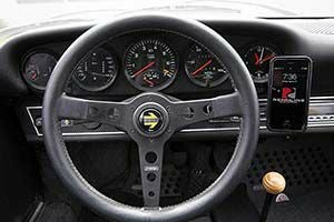 ポルシェ 930・964・993 専用スマホホルダー・マウント