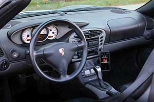 ポルシェ 996 専用スマホホルダー・マウント