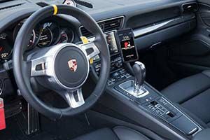 ポルシェ 991 専用スマホホルダー・マウント