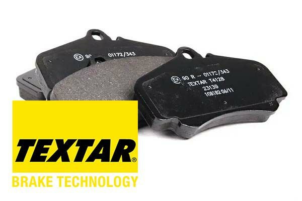 TEXTAR ブレーキパッド ポルシェ カイエン ポルシェ カイエン ブレーキパッドセット【Textar】