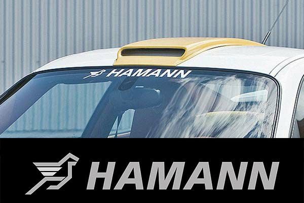 ポルシェ 957カイエン テールランプユニット【Hamann】