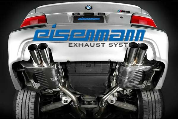 美品Eisenmann  328i 428i專用 BMW 328i(F30)/428i(F32)等 スポーツマフラー 90mmチップ【Eisenmann】