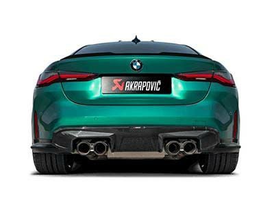 Akrapovic】BMW M3(G80)/M4(G82) カーボンディフューザー(ハイグロス)