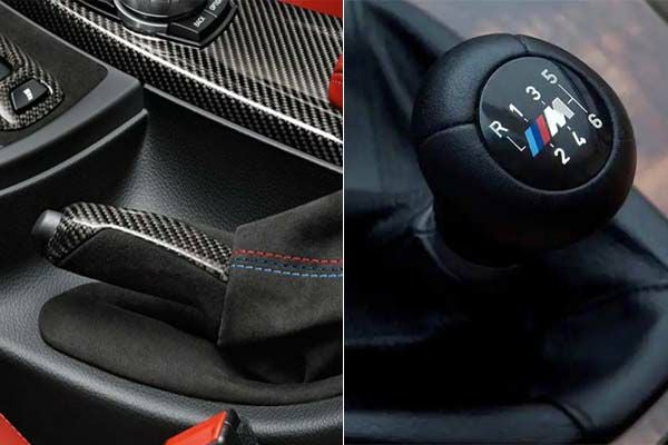 BMW F30・F31・F34・F80 ステアリング＆シフト