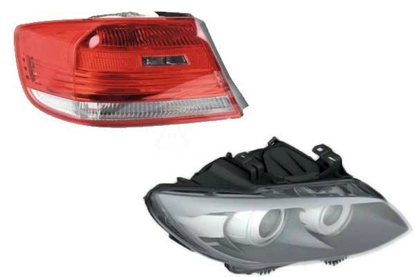 BMW 3シリーズ(E92・E93) ヘッドライト＆テールライト＆ウインカー