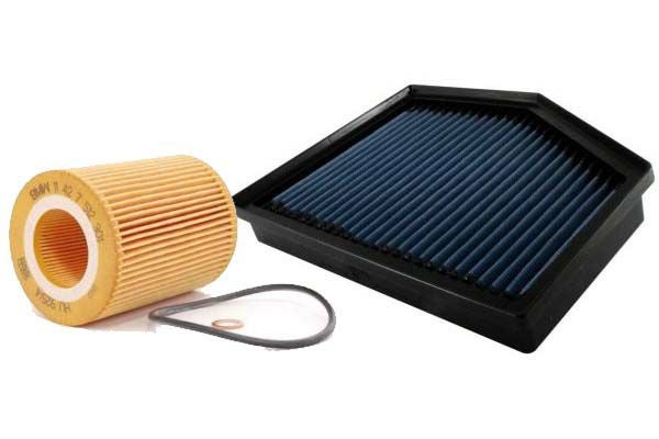 BMW 5シリーズ(E60・E61) オイルフィルター&エアフィルター