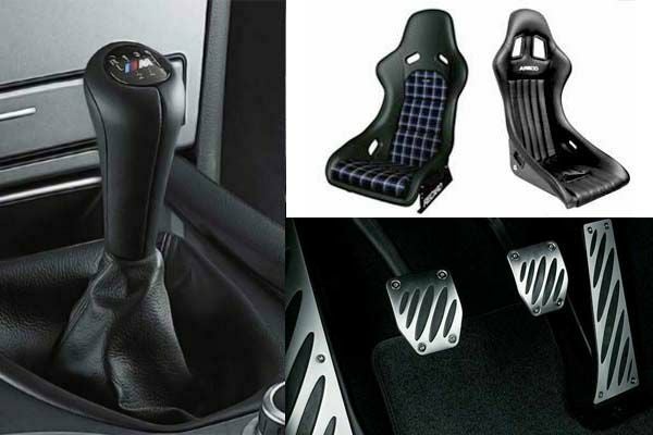 BMW 6シリーズ(E63・E64)  内装