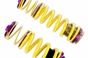 G82 M4 サスペンション