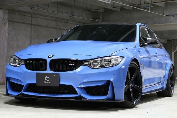 車のパーツ BMW320i BMW【3シリーズ 320i M Sport】SilkBlaze Sports トランクスポイラー