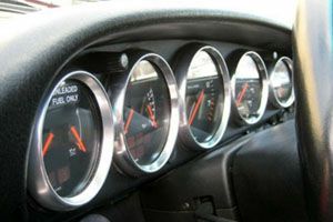 ポルシェ964カレラ2/4 ダッシュボード周り