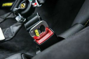 ポルシェ964カレラ2/4 シートベルト関連