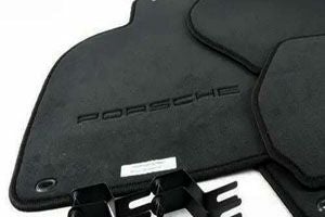 ポルシェ964ターボ フロアマット