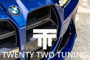 BMW 3シリーズ(F30,F31)前期 カーボンファイバー フロントリップ