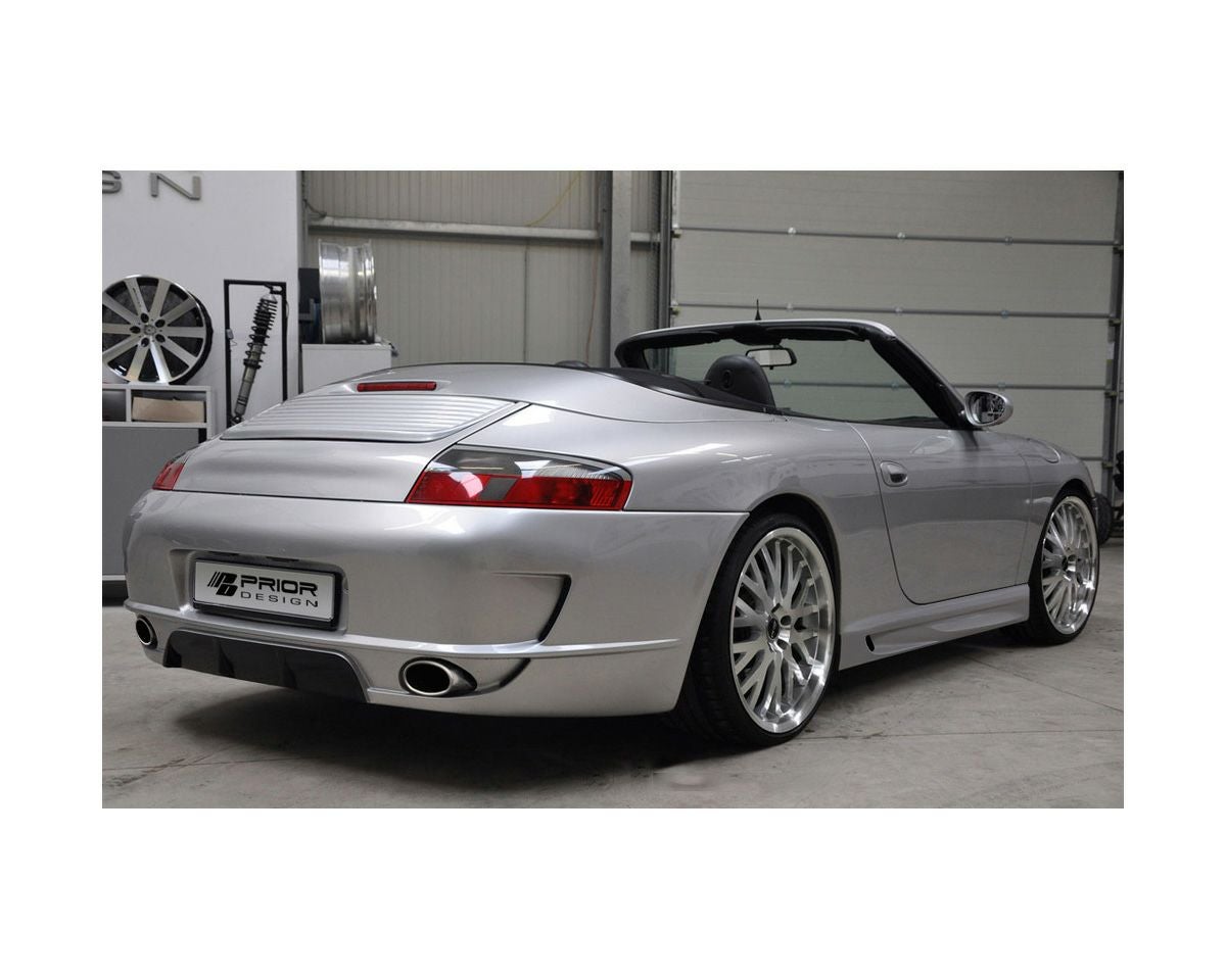 ポルシェ 996用996GT3ルックリアバンパー【PriorDesign】