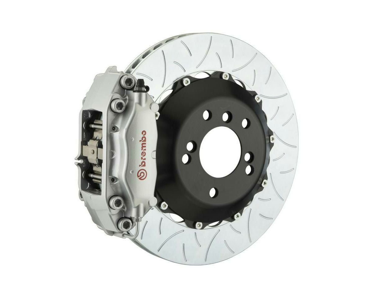 Brembo】GT 345x28 対向4ポッド タイプ3 スロットブレーキキャリパー