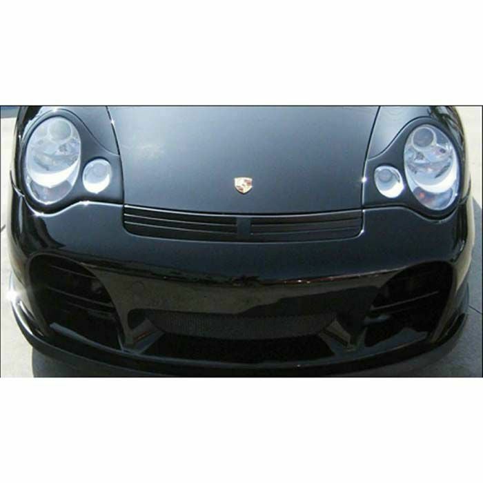 ポルシェ 996後期用 997スタイルヘッドライトカバー【NRAuto】