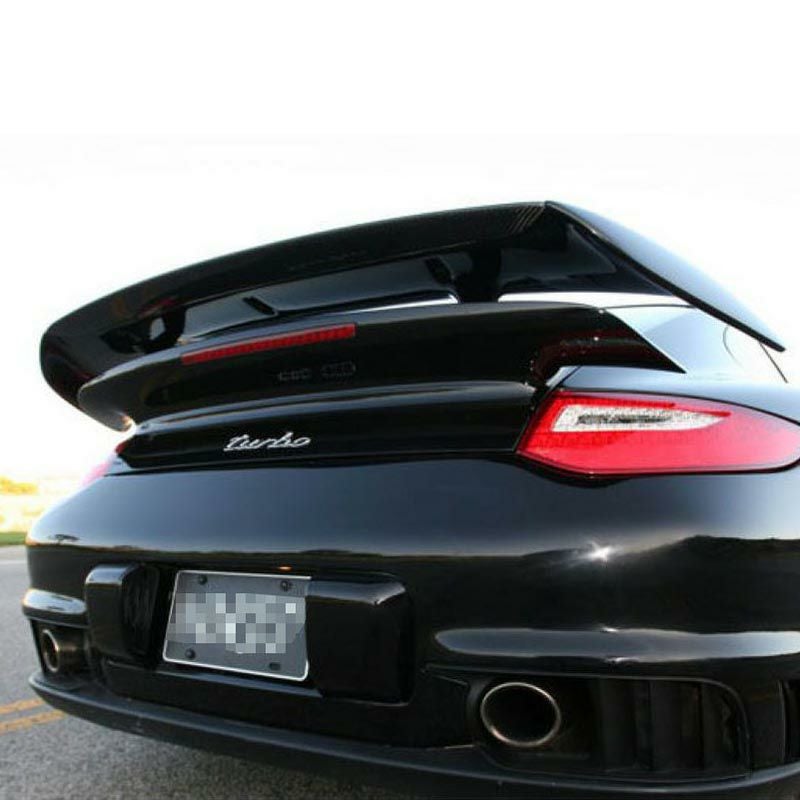 ポルシェ997ターボ/C4/C4S GT2スタイル追加リアウイング(カーボン