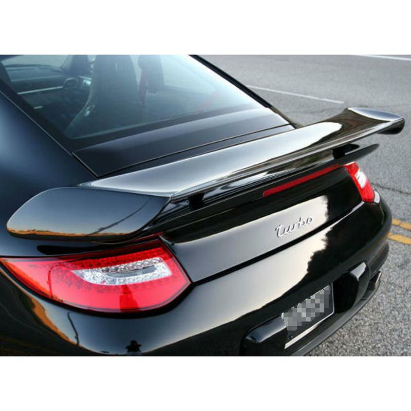 ポルシェ997ターボ/C4/C4S GT2スタイル追加リアウイング(カーボン
