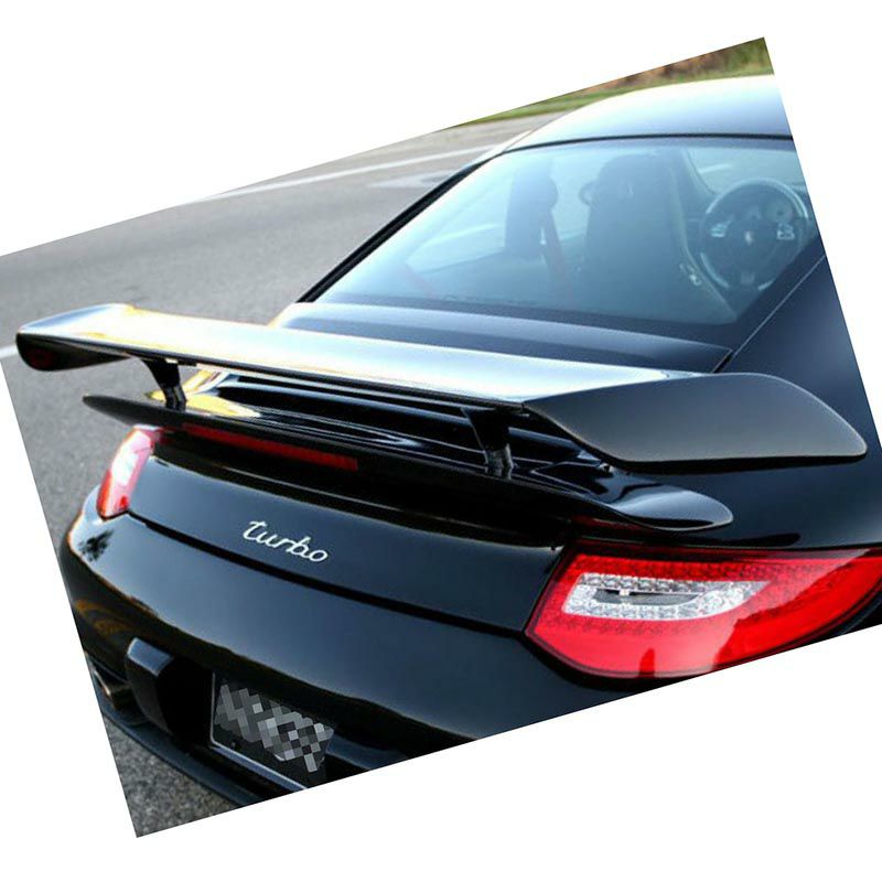 ポルシェ997ターボ/C4/C4S GT2スタイル追加リアウイング(カーボン