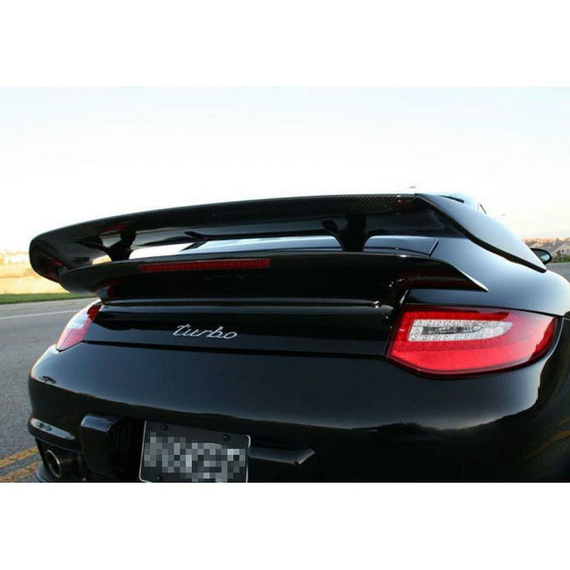 ポルシェ997ターボ/C4/C4S GT2スタイル追加リアウイング(カーボン