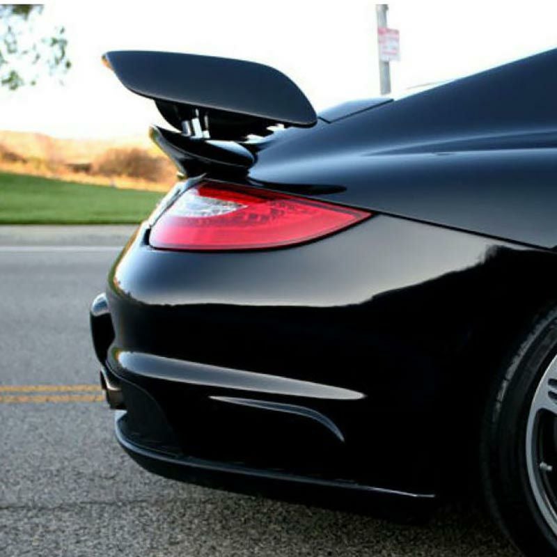 ポルシェ997ターボ/C4/C4S GT2スタイル追加リアウイング(カーボン