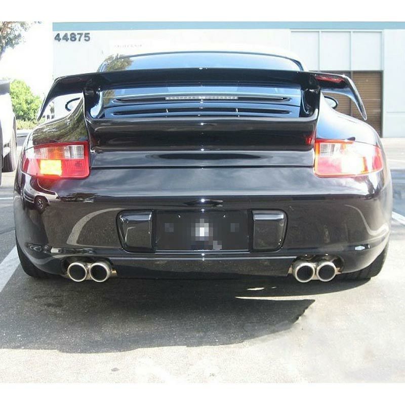 激安 お買得 蔵出し品 ポルシェ 997 極艶カーボン リヤスポイラー ウイング（リアスポイラー）