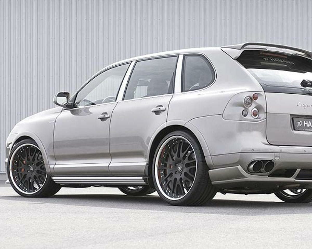 ポルシェ 957カイエン ロワリングシステム【Hamann】