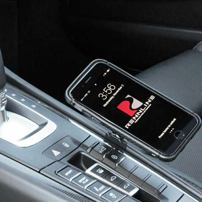 ポルシェ 991/ボクスター/ケイマン専用 マグネットスマホホルダー