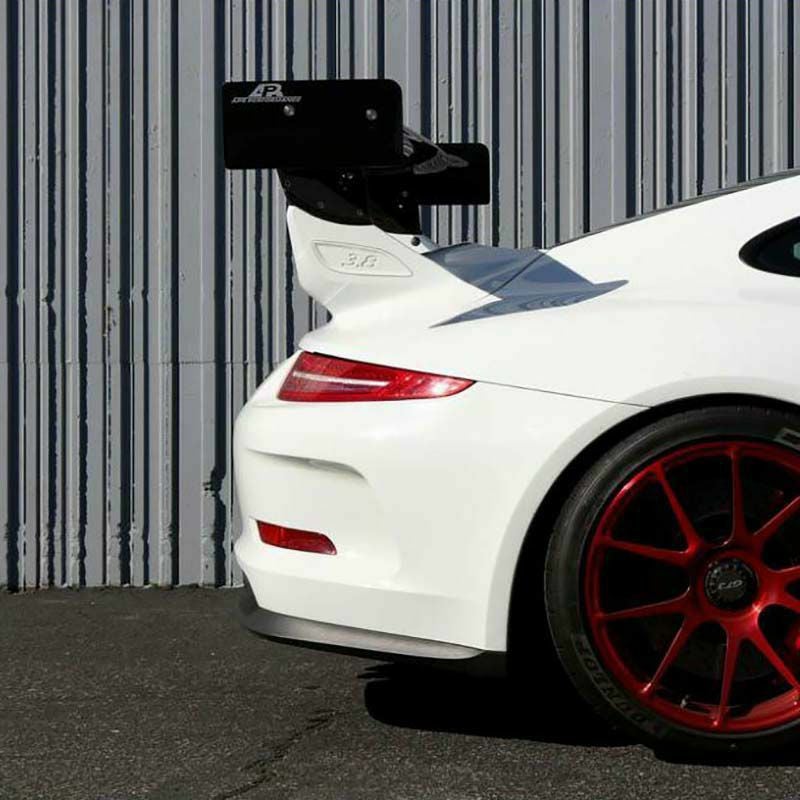 ポルシェ 991GT3用GTC-500 アジャスタブルカーボンウイング【APR
