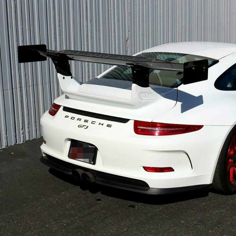 ポルシェ 991GT3用GTC-500 アジャスタブルカーボンウイング【APR