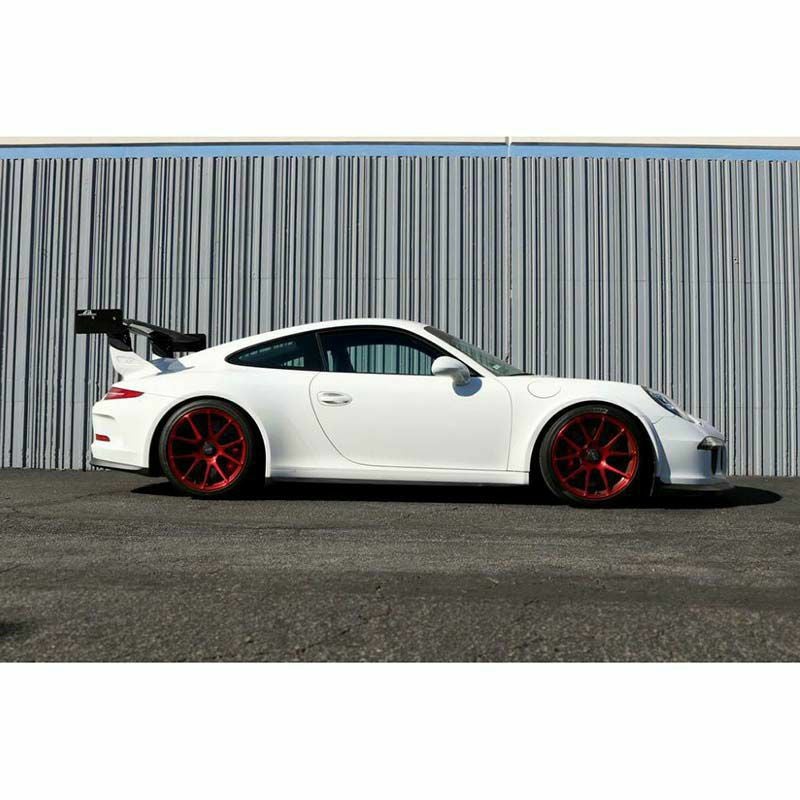 ポルシェ 991GT3用GTC-500 アジャスタブルカーボンウイング【APR