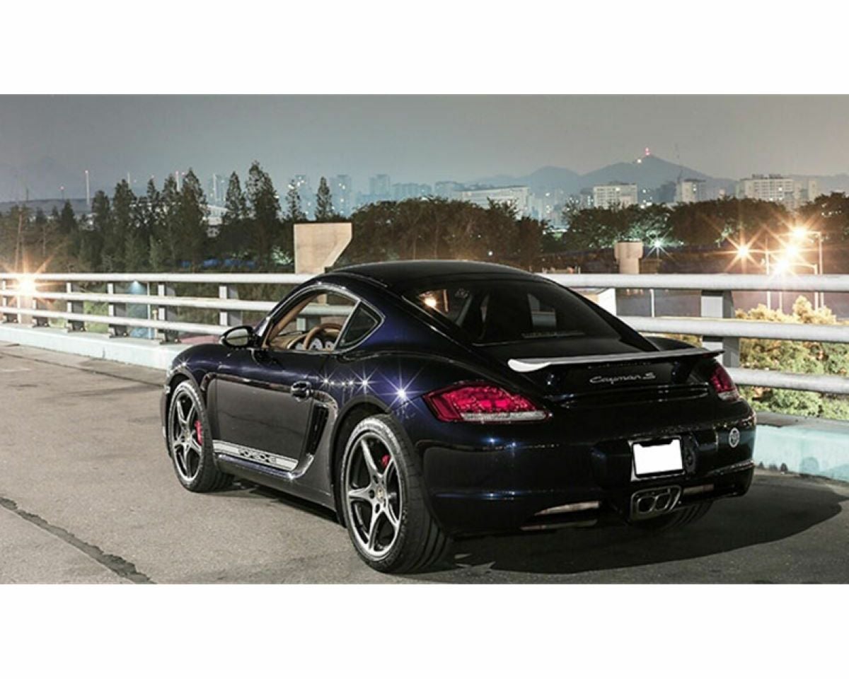 ポルシェ987ボクスター/ケイマン R スタイル リア スポイラー【NR Auto】