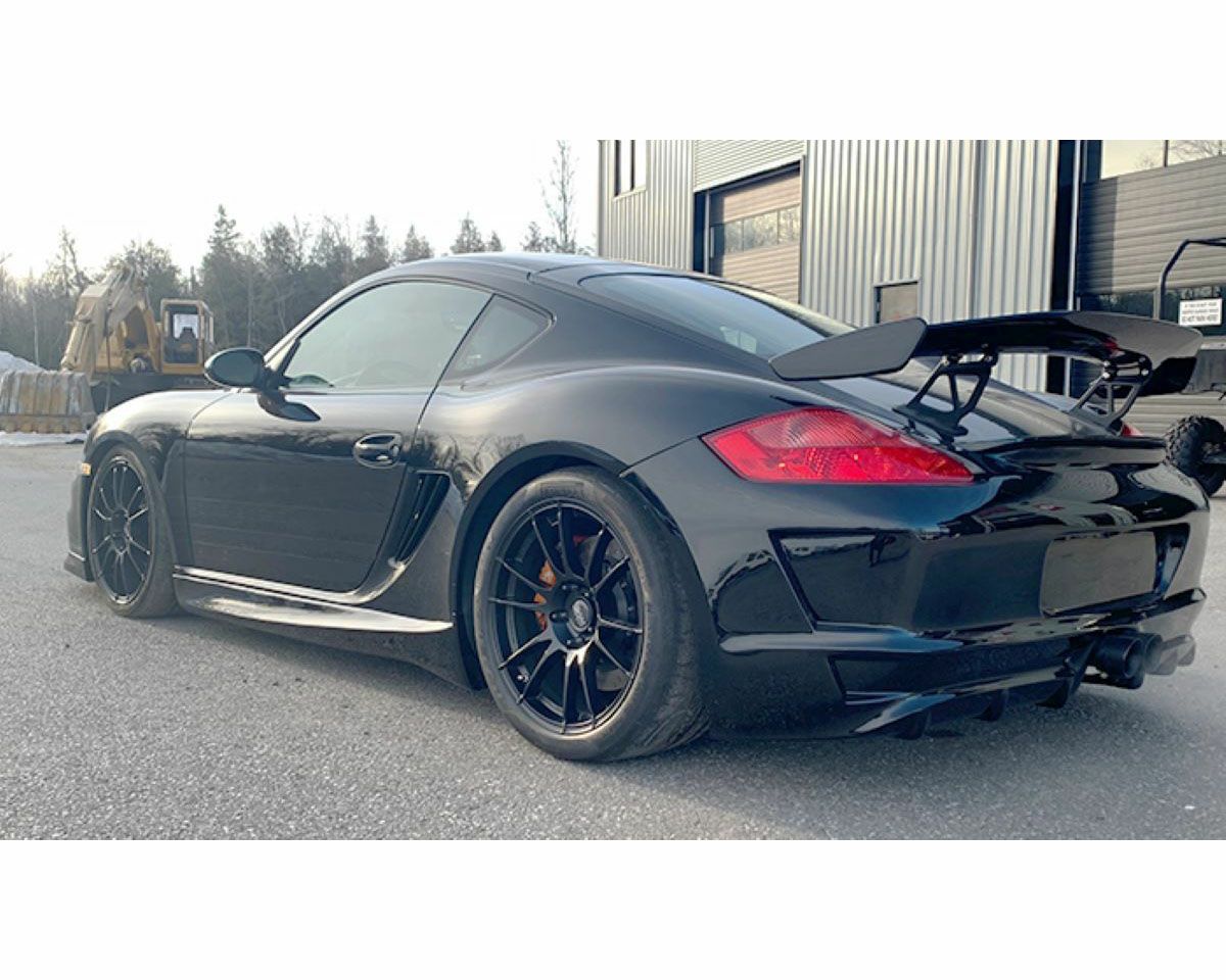 ポルシェ987ボクスター/ケイマン用 GT4スタイル リアスポイラー【NR Auto】