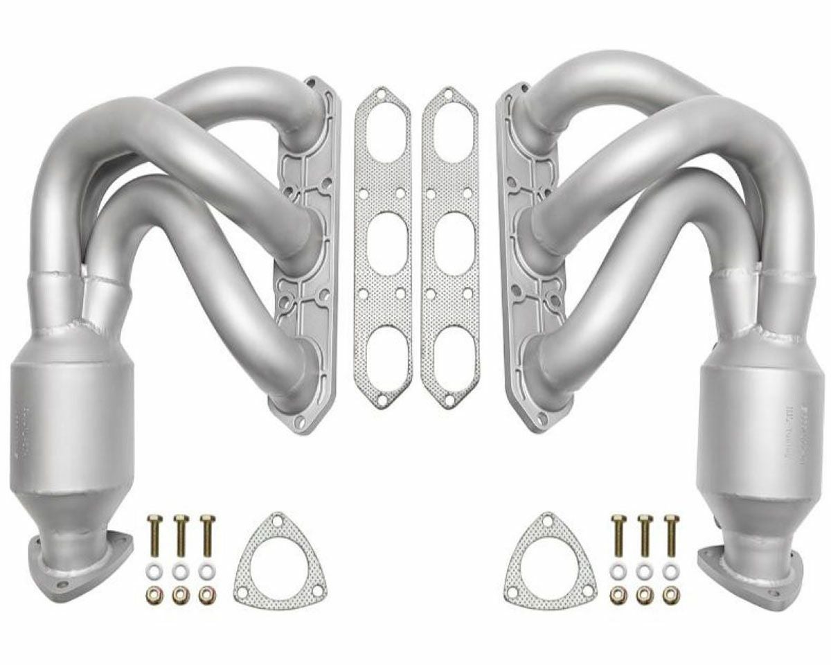 ポルシェ987ボクスター/ケイマン用 触媒コンバータ内蔵マニホールド