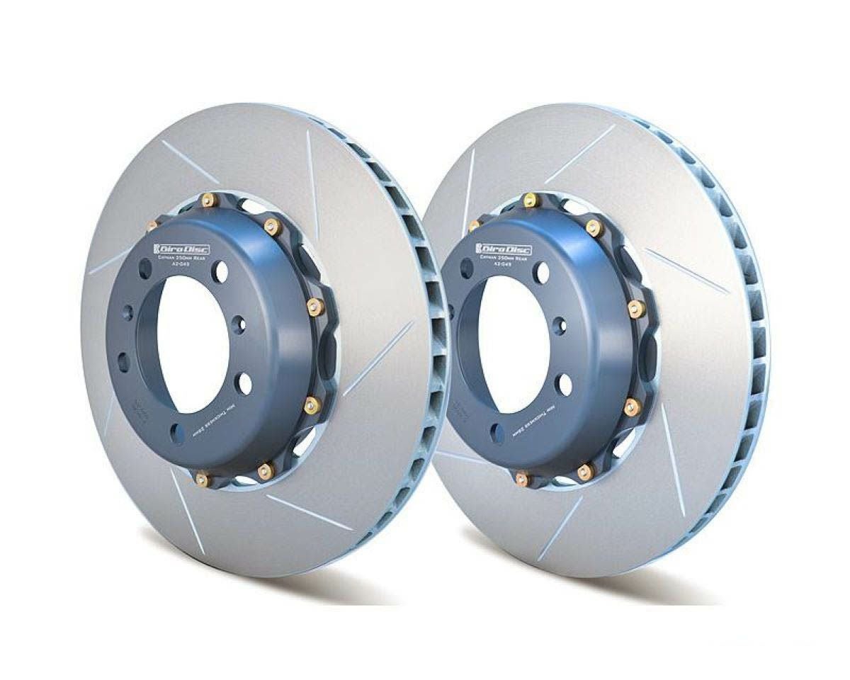 ポルシェ 987ボクスター/ケイマン用リアブレーキローター(350mm