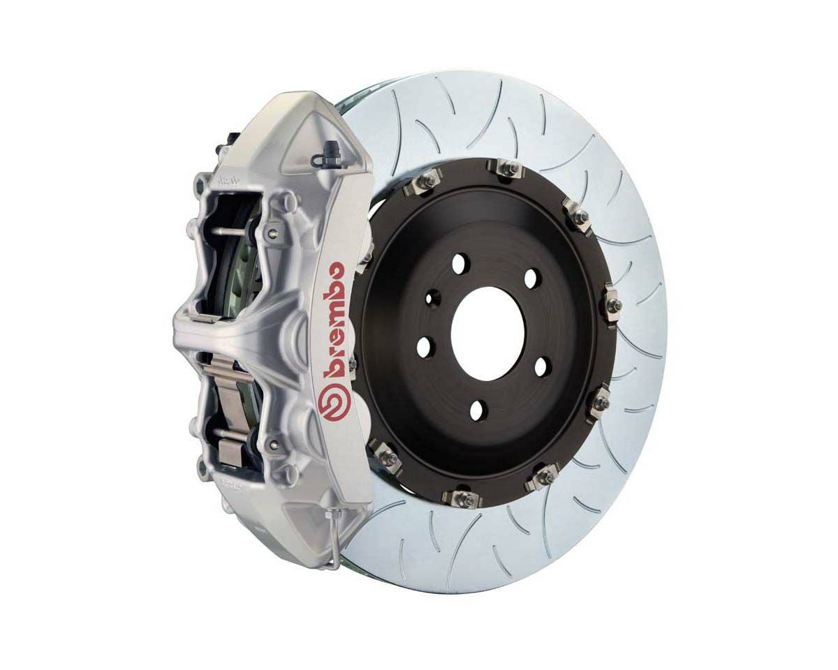 Brembo】GT 380x34 モノブロック対向6ポッド スロット ビッグ ブレーキ