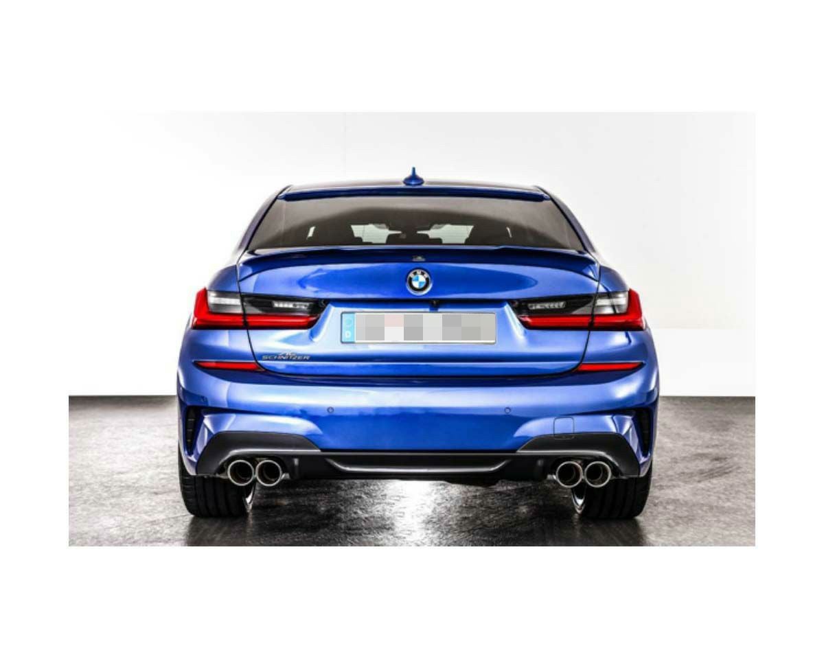 BMW 330i/M340i(G20,G21) 等 ステンレスマフラー(4本出しスポーツ